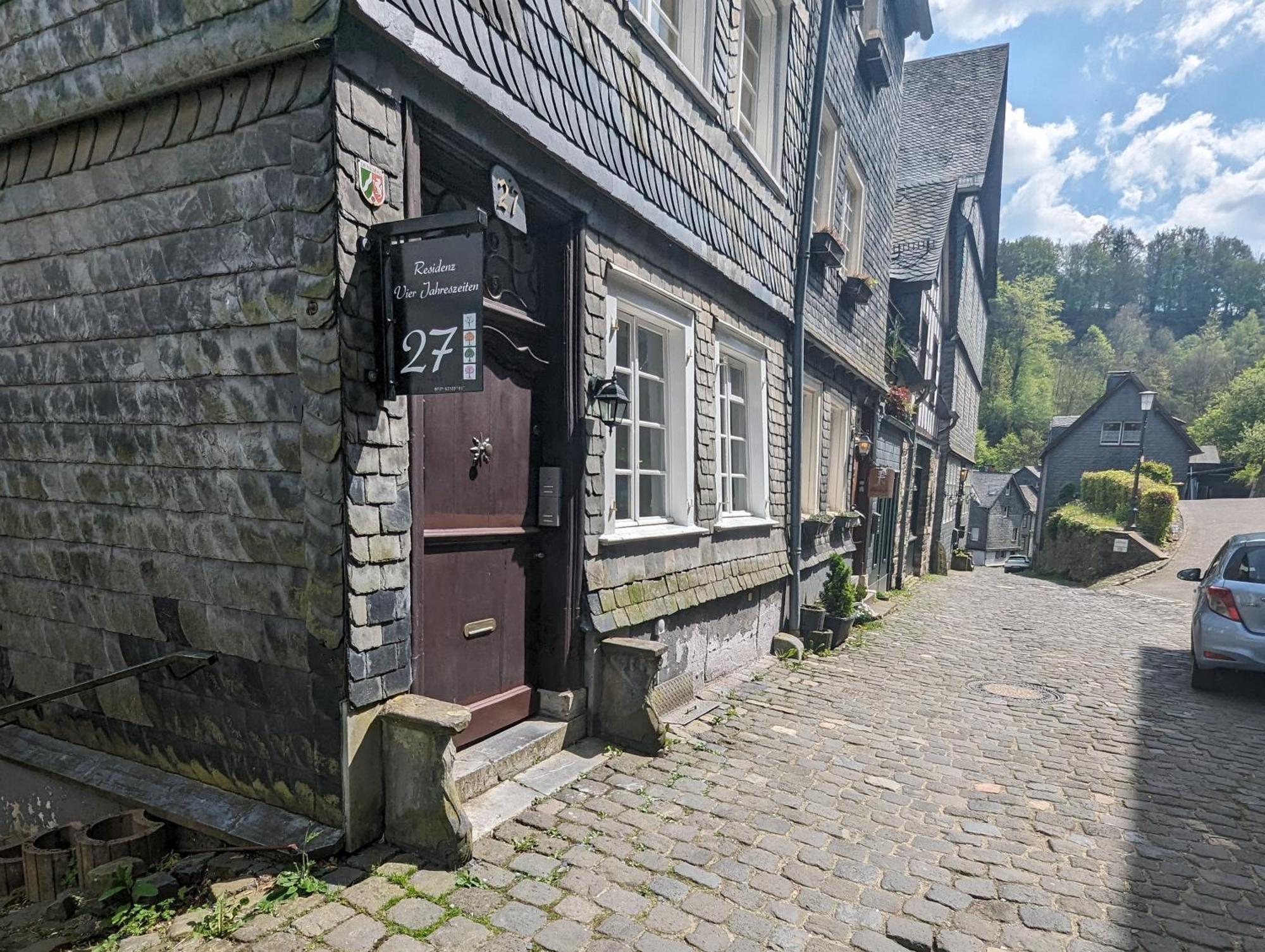 Residenz Vier Jahreszeiten Monschau Zewnętrze zdjęcie